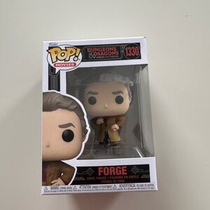 Funko Pop! Movies: Dungeons & Dragons - Forge Vinyl Figure
